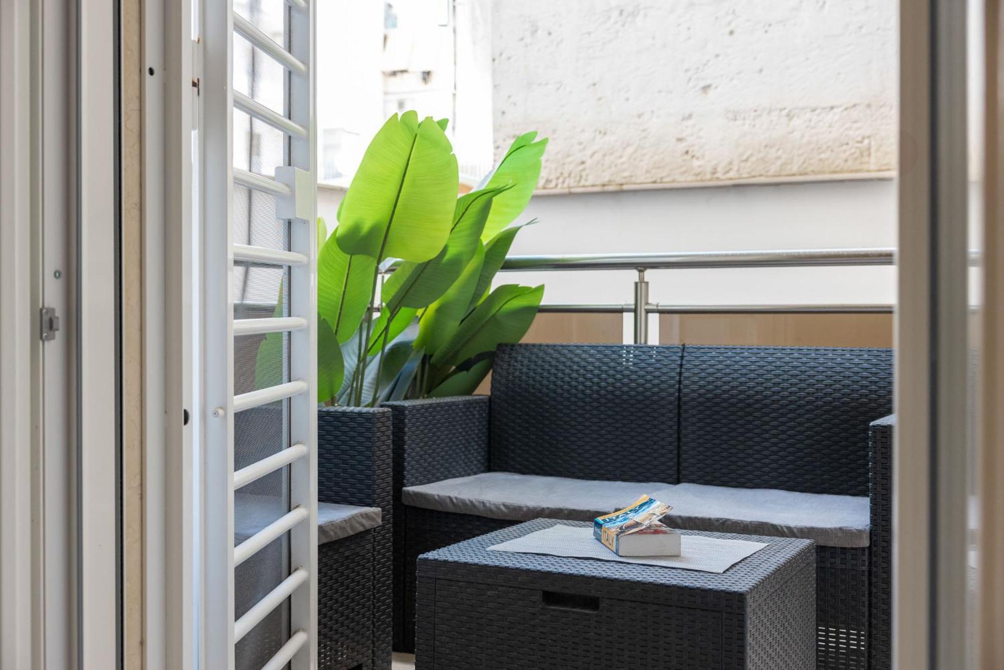 Ferienwohnung Bari Blue Exterior foto